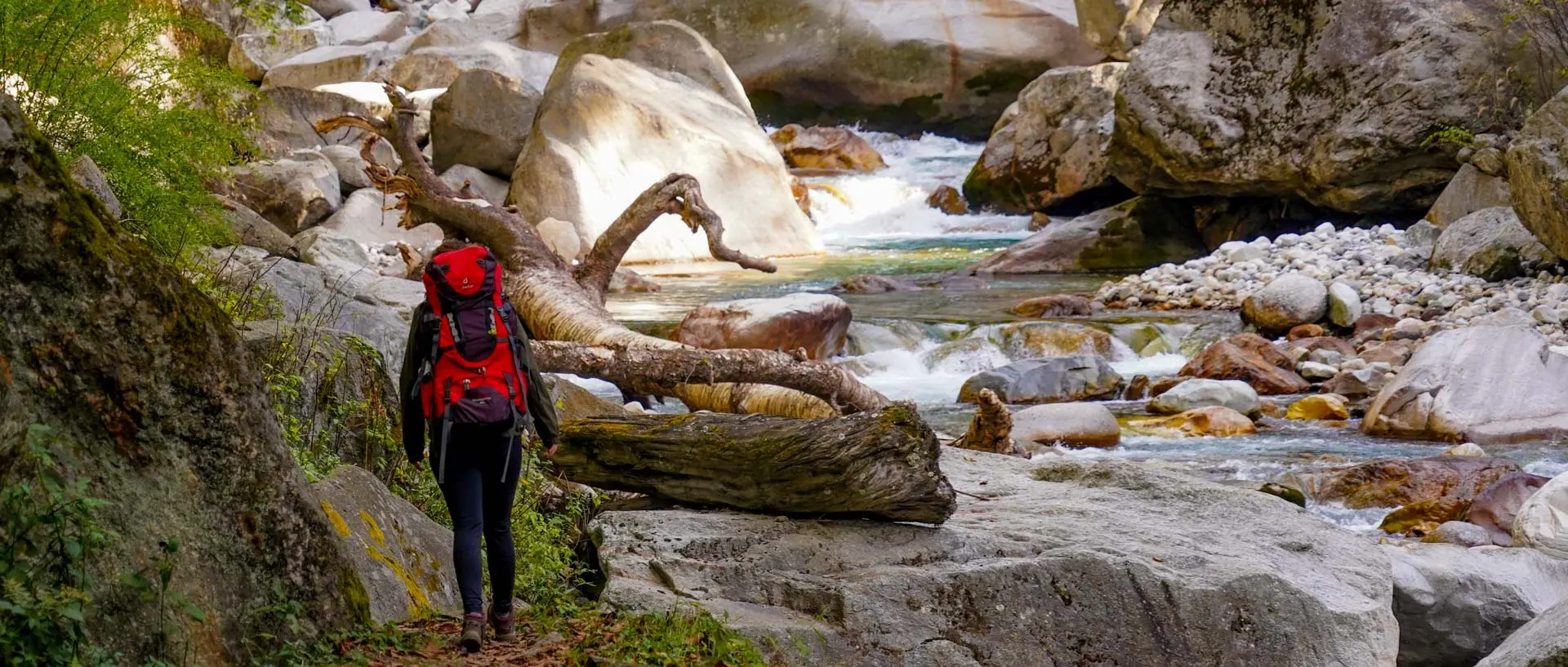 Trekking in Great Himalayan National Park 2