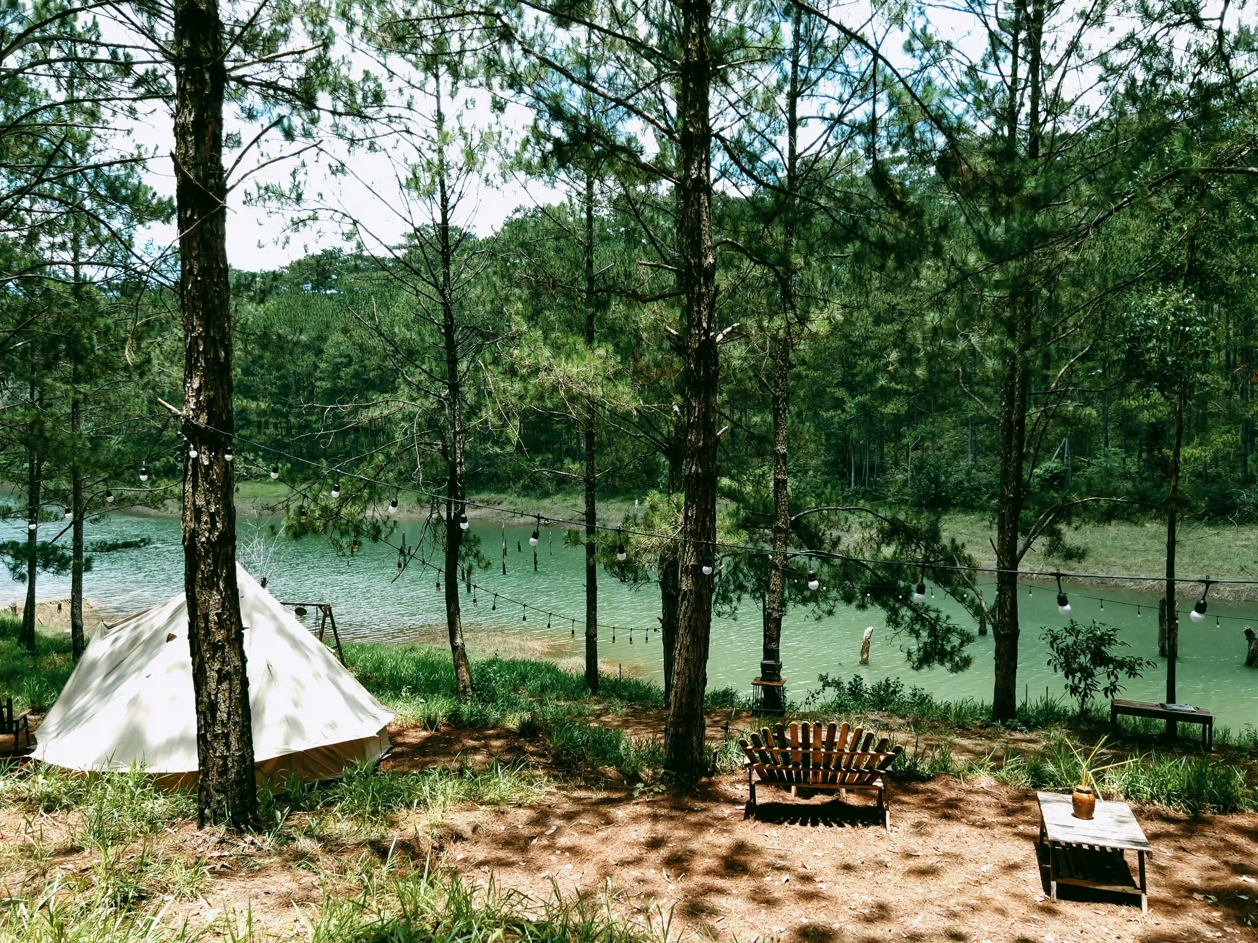 Camping by the Riverside 2