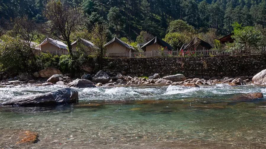 Camping by the Riverside 3