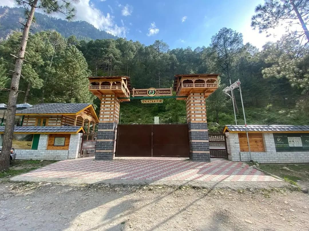 Nature Learning Center Walk activity in Tirthan Valley