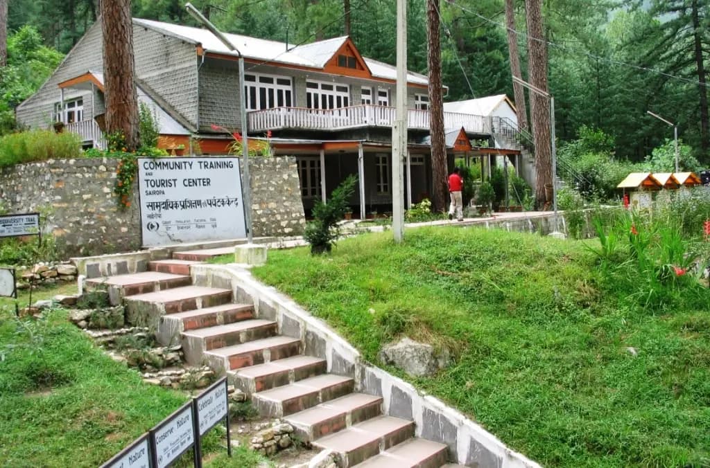 Sai Ropa near Great Himalayan National Park in Tirthan Valley