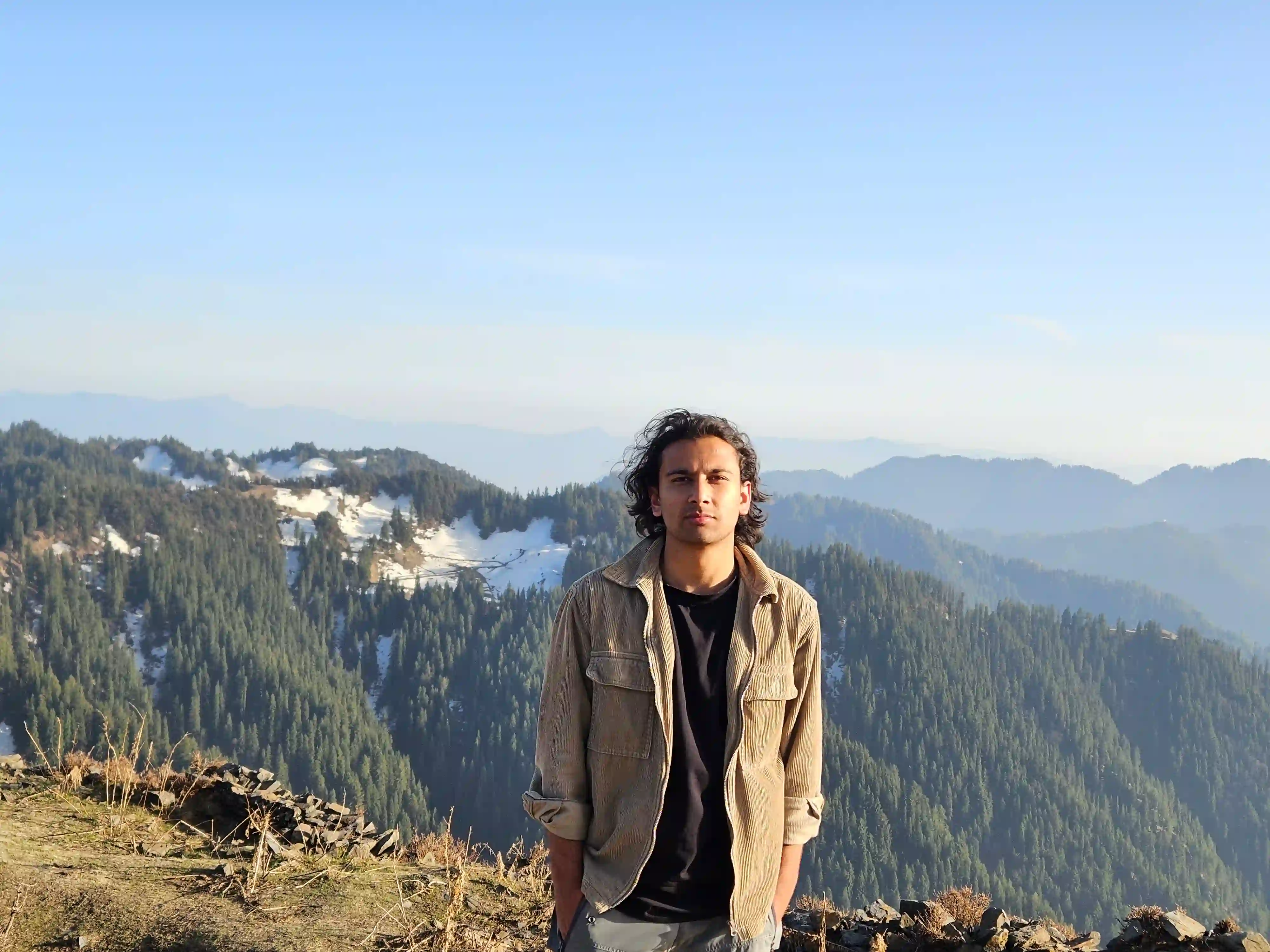 Photo of Saksham Chauhan Tirthan Valley visitor