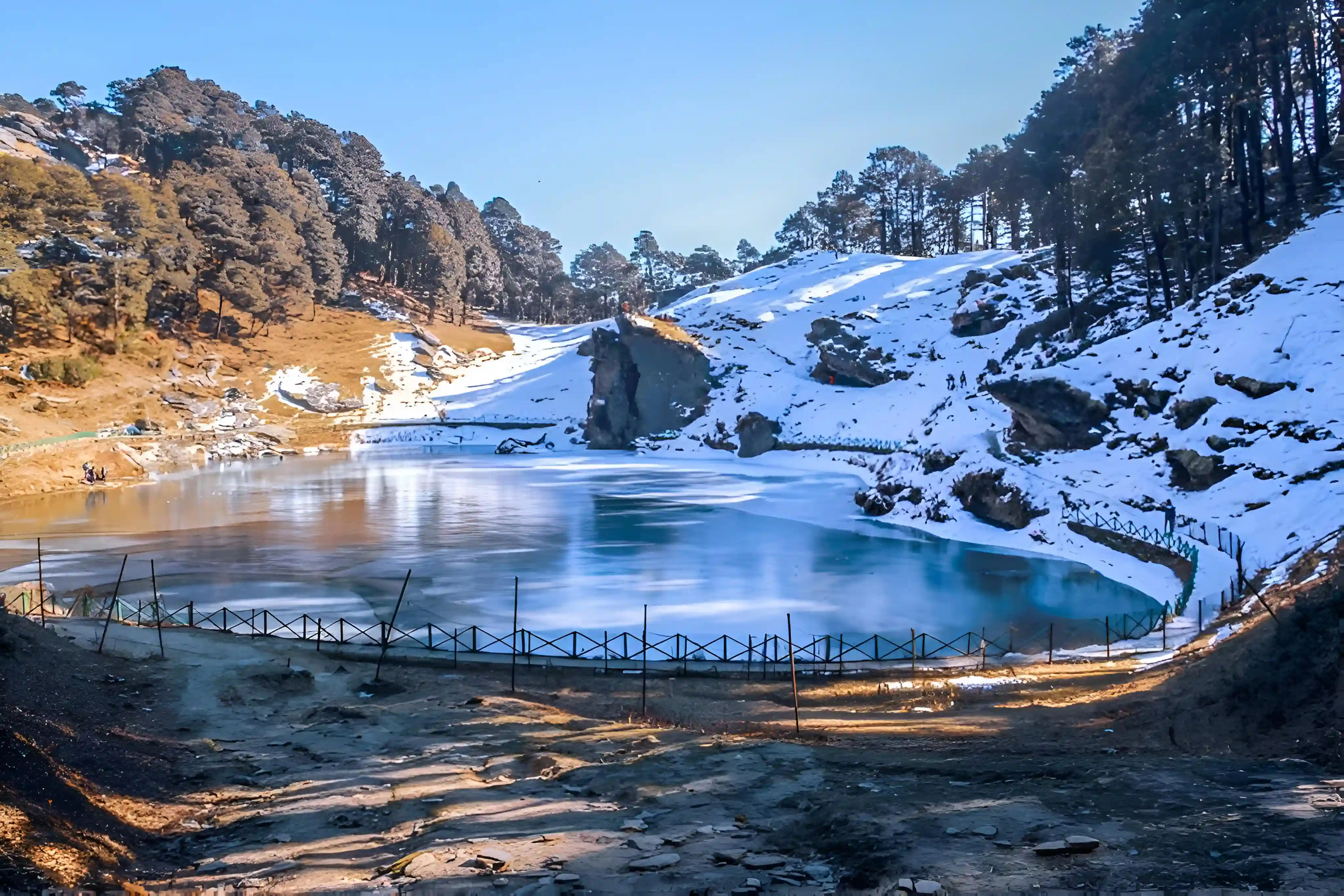 Serolsar Lake attraction in Tirthan Valley