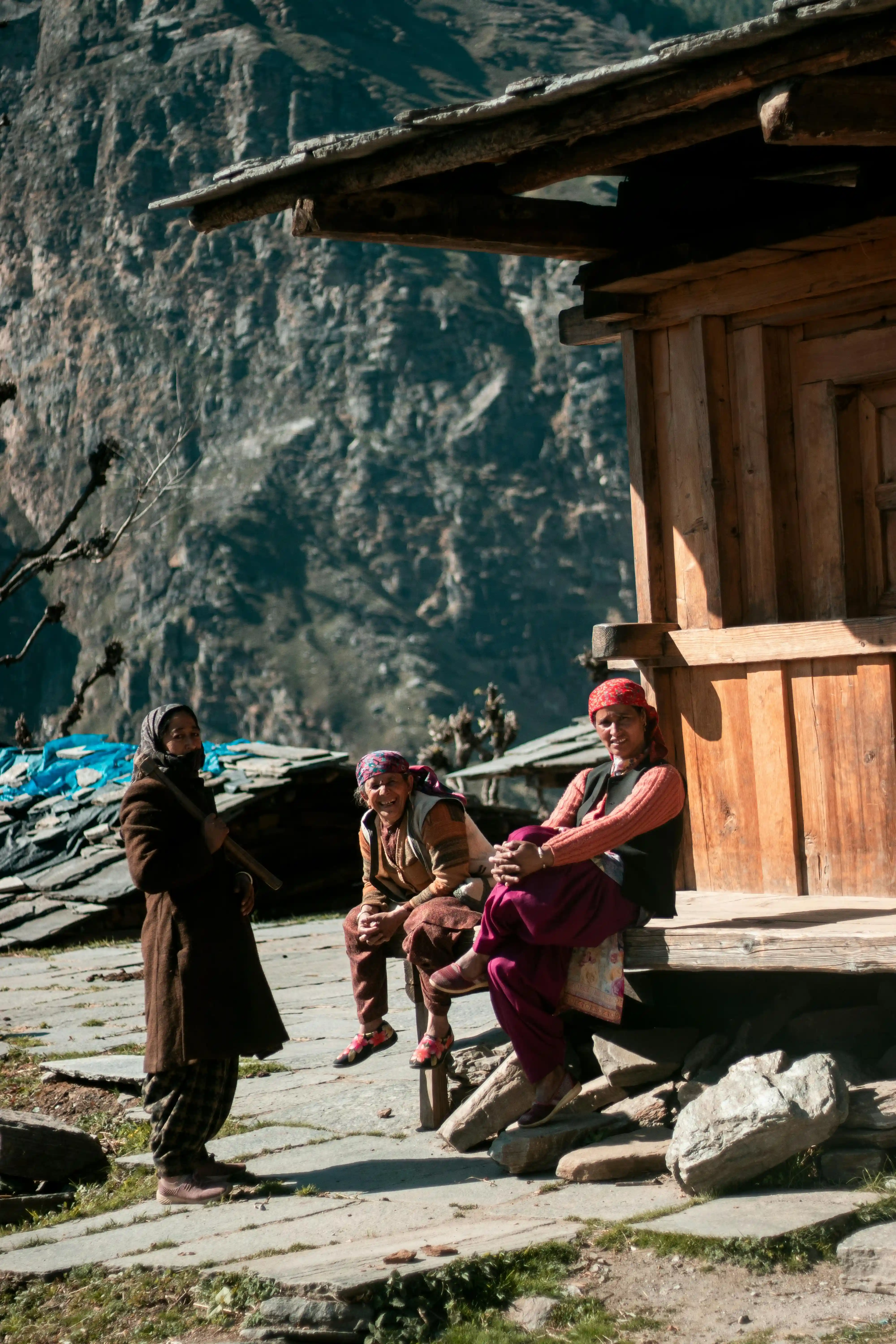 Village Tours activity in Tirthan Valley