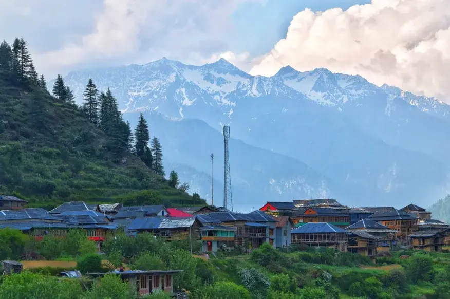 Sharchi Village