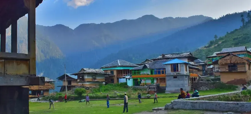 Sharchi Village 2