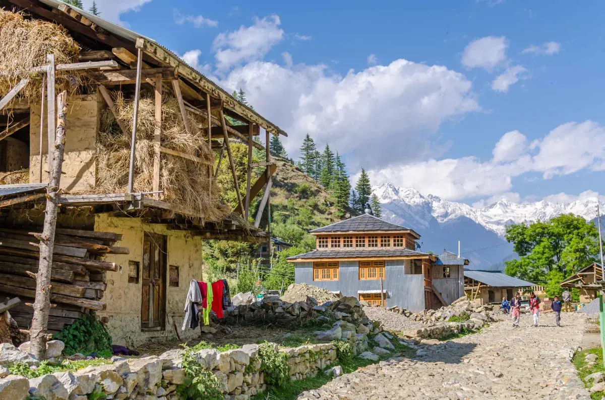 Sharchi Village 3