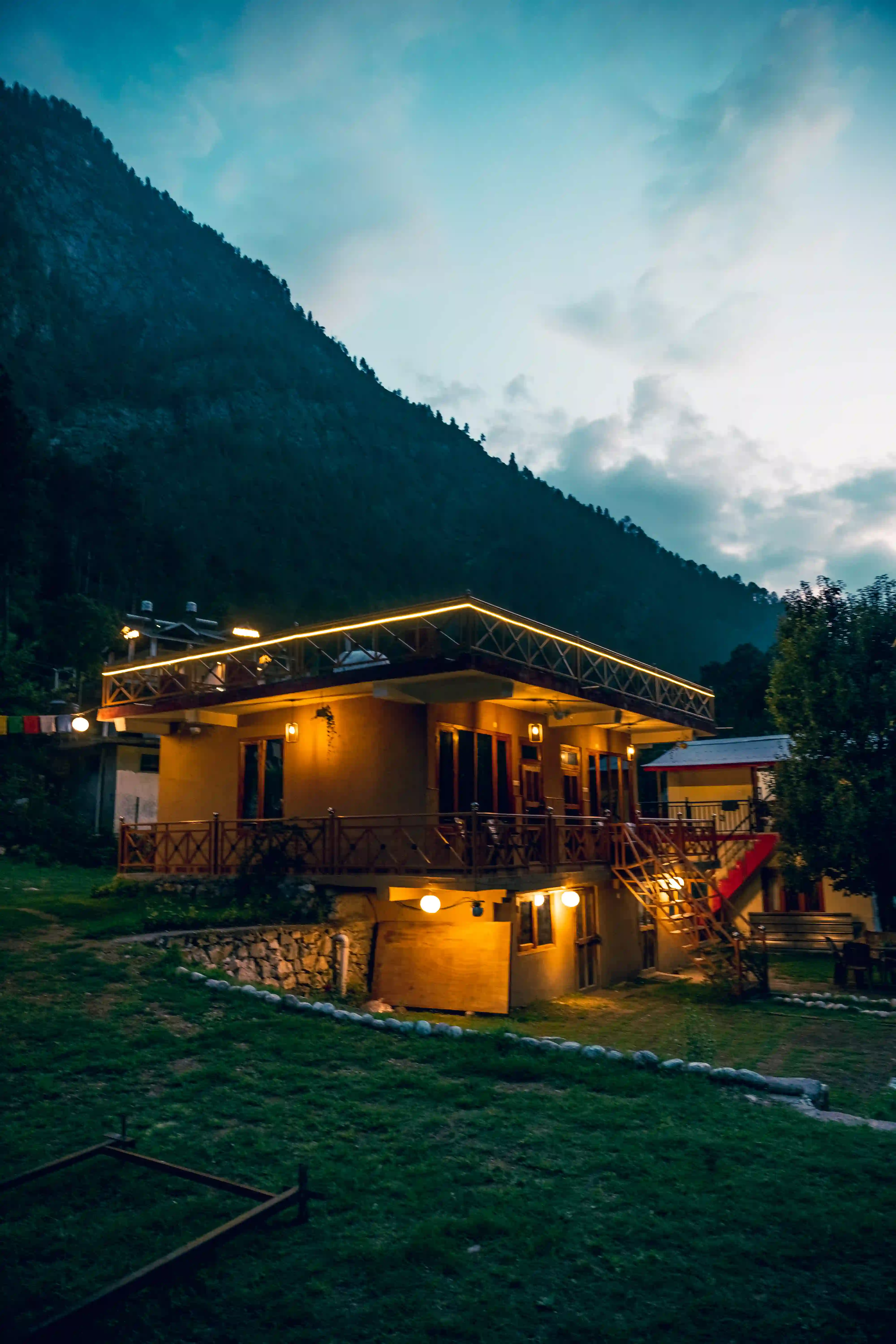 The Pahadi Ghar 