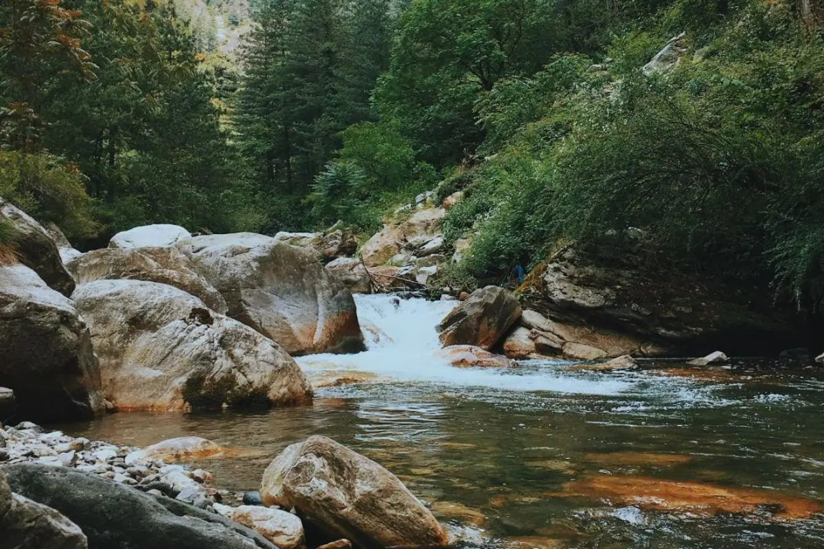 Tirthan River